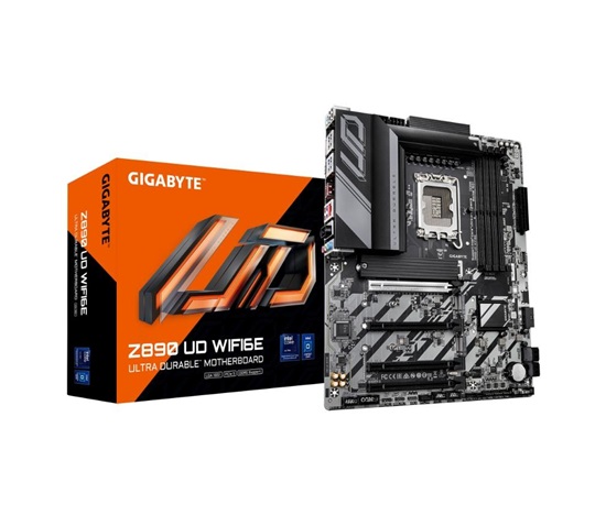 GIGABYTE MB Sc LGA1851 Z890 UD WIFI6E, Intel Z890, 4xDDR5, 1xDP, 1xThunderbolt, WiFi