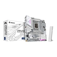 GIGABYTE MB Sc LGA1851 Z890M A ELITE WF7 ICE, Intel Z890, 4xDDR5, 1xDP, 1xHDMI, 1xUSB4, WiFi, mATX