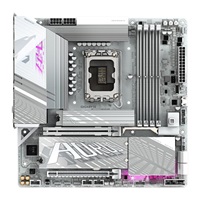 GIGABYTE MB Sc LGA1851 Z890M A ELITE WF7 ICE, Intel Z890, 4xDDR5, 1xDP, 1xHDMI, 1xUSB4, WiFi, mATX