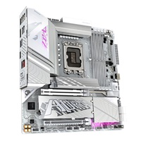 GIGABYTE MB Sc LGA1851 Z890M A ELITE WF7 ICE, Intel Z890, 4xDDR5, 1xDP, 1xHDMI, 1xUSB4, WiFi, mATX