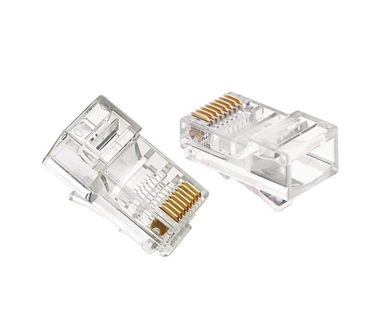 PremiumCord Konektor RJ45 8pinů, UTP Cat6, balení 10ks