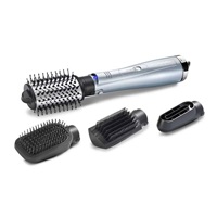 BaByliss AS774E kulmofén, 1000 W, 2 teploty, ionizace, 4 nástavce, modrá