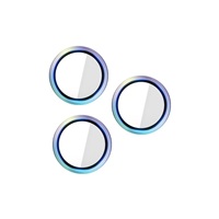 3mk Hardy Lens Protection Pro pro iPhone 16 Pro /16 Pro Max Rainbow