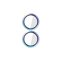 3mk Hardy Lens Protection Pro pro iPhone 16/16 Plus Rainbow