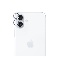 3mk Hardy Lens Protection Pro pro iPhone 16/16 Plus Silver
