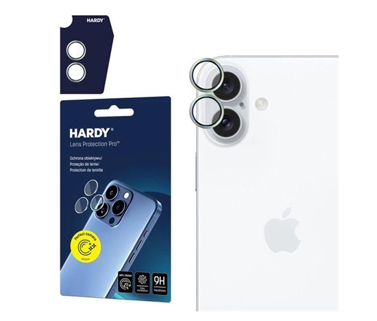 3mk Hardy Lens Protection Pro pro iPhone 16/16 Plus Green