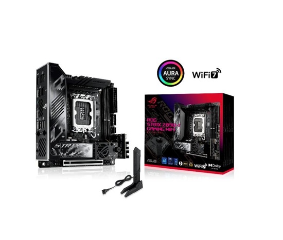 ASUS MB Sc LGA1851 ROG STRIX Z890-I GAMING WIFI, Intel Z890, 2xDDR5, 1xHDMI, 2xThunderbolt, WI-FI, Mini-ITX