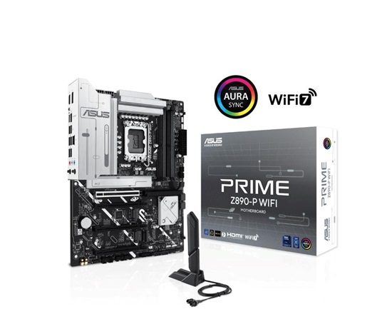 ASUS MB Sc LGA1851 PRIME Z890-P WIFI, Intel Z890, 4xDDR5, 1xDP, 1xHDMI, 1xThunderbolt, WI-FI, ATX