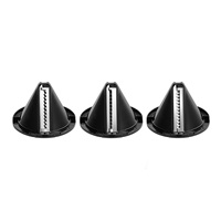 WMF Kult X spiralizér, 80 W, nádoba 1.25 l, krájecí nástavce, dětská pojistka