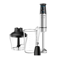 Orava multifunkční ruční mixér 3 v 1, 1200 W, 0.6 l nádoba, 75 dB, 2 rychlosti, černá