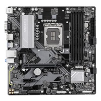 GIGABYTE MB Sc LGA1700 B760M D3HP, Intel B760, 4xDDR5, 1xDP, 1xHDMI, 1xVGA, mATX