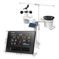 GARNI 2040 Arcus 2GEN - meteorologická stanice s 24hodinovou / 10denní předpověd