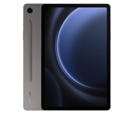 Samsung Galaxy Tab S9 FE+, 12GB/256GB, šedá