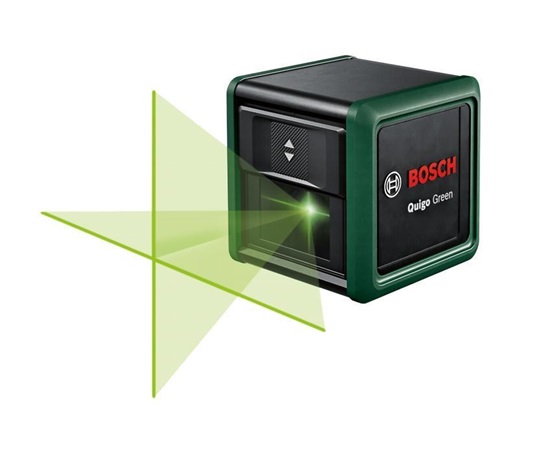 Bosch Quigo Green křížový laser