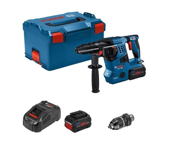 Bosch GBH 18V-28 CF akumulátorové vrtací kladivo s SDS plus