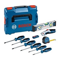 Bosch šroubováky a smíšená sada ručního nářadí 19 ks