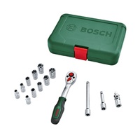 Bosch sada 1/4" nástrčných klíčů 14 kusů