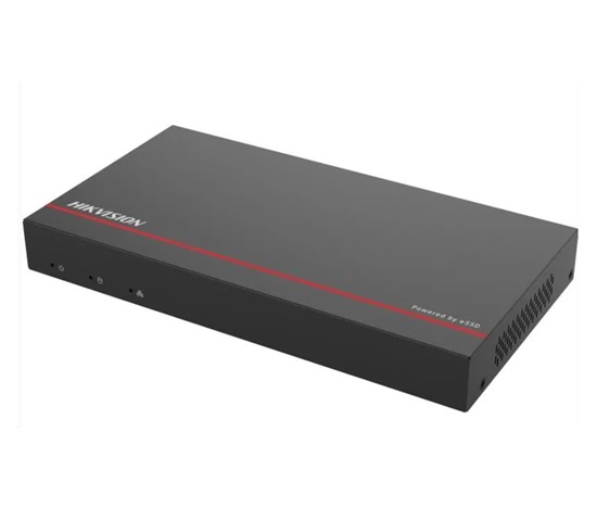 Hikvision DS-E08NI-Q1/8P(SSD 2T), 8 kanálový NVR pro IP kamery; 1x SSD 2TB; PoE