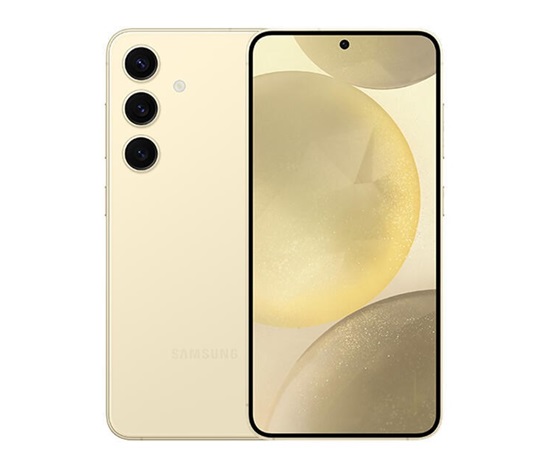 Samsung Galaxy S24 (S921B), 8/256 GB, 5G, žlutá - CZ distribuce