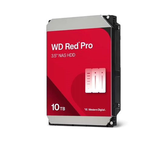 WD RED Pro NAS WD103KFBX 10TB, SATA III 3.5", 512MB 7200RPM, 267MB/s, CMR