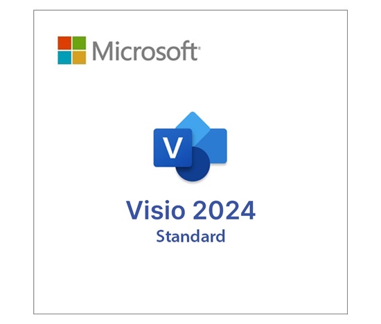 Visio Standard 2024 ESD