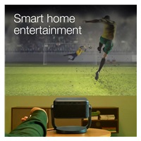 EPSON projektor EF-22N, Full HD, laser, 5.000.000:1, USB 2.0, USB 3.0, HDMI, Miracast, 3,5mm Jack, LAN, VGA, 5W repro