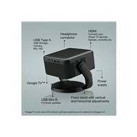 EPSON projektor EF-22B, Full HD, laser, 5.000.000:1, USB 2.0, HDMI, Miracast, 3,5mm Jack, Bluetooth, 5W repro