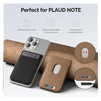 PLAUD Note Case Brown - Pouzdro na Note, hnědé