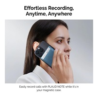 PLAUD Note Case Brown - Pouzdro na Note, hnědé