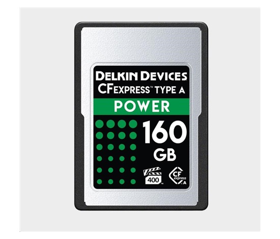 Delkin CFexpress™ POWER -VPG400- 160GB (Type A)