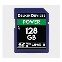 Delkin SD Power 2000X UHS-II U3 (V90) R300/W250 128GB