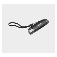 Lexar Cardreader Dual Slot USB-A/C (LRW310X) Supports microSD and SD cards (USB 3.1)