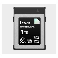 Lexar CFexpress 4,0 Pro Diamond R3700/W3400 (VPG400) 1TB