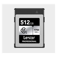 Lexar CFexpress Pro Silver Serie R1750/W1300 512GB