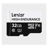 Lexar microSDHC High-Endurance UHS-I/U1/10 R100/W30 (V10) 32GB