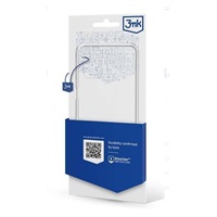 3mk ochranný kryt Clear Case pro Motorola Moto G75