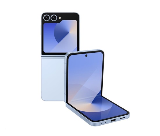 Samsung Galaxy Z Flip 6, 256GB, 5G, Blue, CZ distribuce