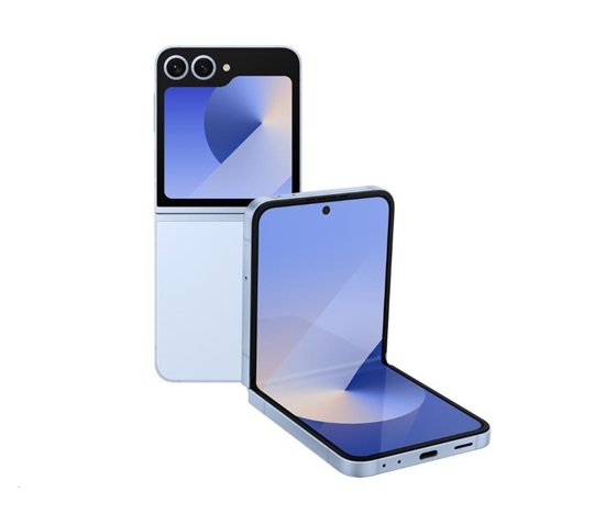 Samsung Galaxy Z Flip 6, 512GB, 5G, Blue, CZ distribuce