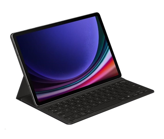 Samsung pouzdro s klávesnicí EF-DX720UBE pro Galaxy Tab S9/S9 FE, černá