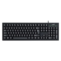 GENIUS set klávesnice+myš KM-100SE/ Drátový set/ Copilot/ USB/ černá/ CZ+SK layout