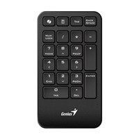 GENIUS Numerická klávesnice NumPad 1000/ Bezdrátová 2.4GHz/ Copilot/ černá