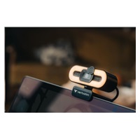 VERBATIM WebCam AWC-02 Full HD 1080p Autofocus, Microphon, Light
