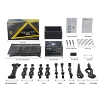 SEASONIC zdroj 750W Focus GX-750, 80+ GOLD, ATX 3.1, PCIe 5.1
