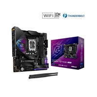 ASRock MB Sc LGA1851 Z890M RIPTIDE WIFI, Intel Z890, 4xDDR5, 1xDP, 1xHDMI, 2xThunderbolt, WI-FI, mATX