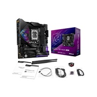 ASRock MB Sc LGA1851 Z890M RIPTIDE WIFI, Intel Z890, 4xDDR5, 1xDP, 1xHDMI, 2xThunderbolt, WI-FI, mATX