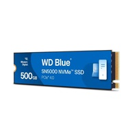 WD BLUE SSD NVMe 500GB PCIe SN5000, Gen4, (R:5000, W:4000MB/s)