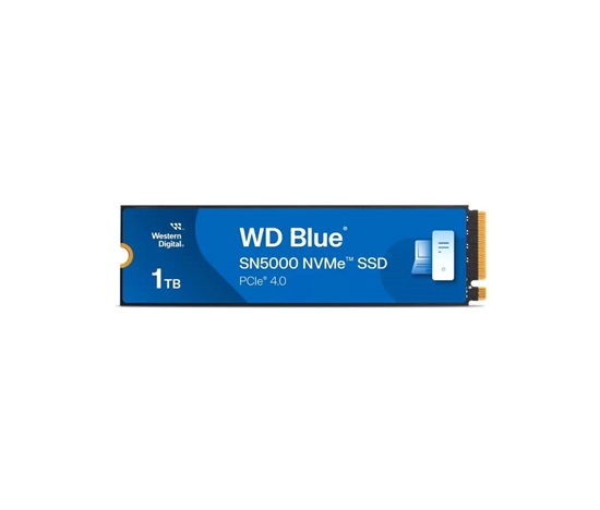 WD BLUE SSD NVMe 1TB PCIe SN5000, Gen4, (R:5150, W:4900MB/s)