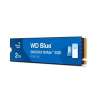WD BLUE SSD NVMe 2TB PCIe SN5000, Gen4, (R:5150, W:4850MB/s)