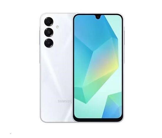 Samsung Galaxy A16 (A166), 4/128 GB, 5G, světle šedá - CZ distribuce