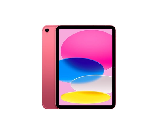 APPLE 10.9-inch iPad Wi-Fi + Cellular 256GB - Pink